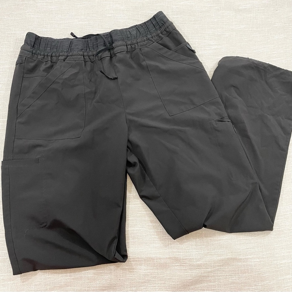 Urban Performance Black Scrub Pants Size M